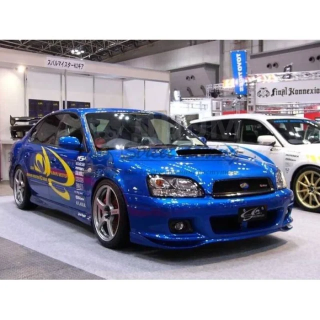 картинка Сплиттер S401 k2gear (губа) для Subaru Legacy BE5/BH5 магазин  StreetTuning 