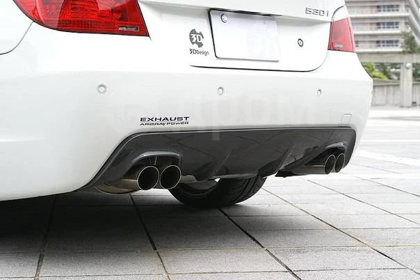 картинка Задний диффузор для Bmw E60 магазин  StreetTuning 
