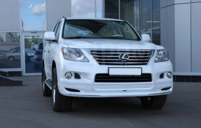 картинка Накладка на передний бампер LX Mode для Lexus LX570 магазин  StreetTuning 