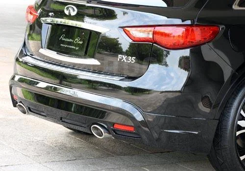 картинка Комплект накладок Mzspeed Luv Line для Infiniti QX70 FX35 FX37 FX50 магазин  StreetTuning 