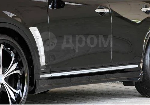 картинка Комплект накладок Mzspeed Luv Line для Infiniti QX70 FX35 FX37 FX50 магазин  StreetTuning 