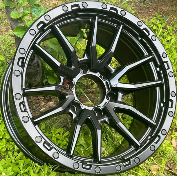 картинка Диски Black Rhino JT165 R18 J9 ET-12 6X139,7 black matt магазин  StreetTuning 