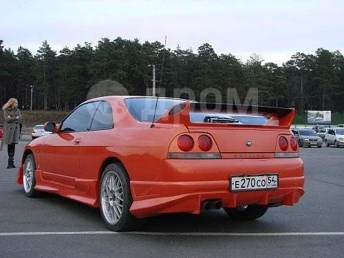 картинка Накладка на задний бампер, губа для Nissan Skyline R33 магазин  StreetTuning 