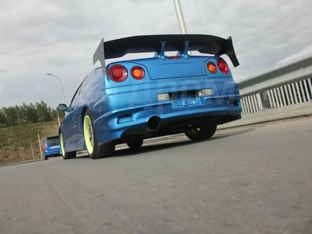 картинка Комплект обвесов Bomex Skyline R34 магазин  StreetTuning 