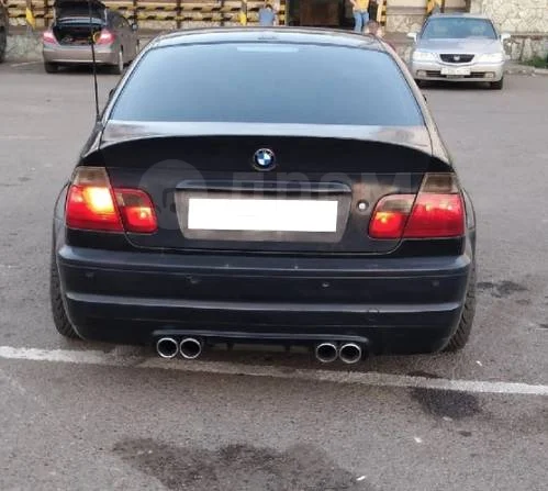 картинка Задние накладки на крылья BMW E46 M кит рест/дорест магазин  StreetTuning 