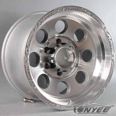 картинка Новые диски GT Wheel R16 6X139,7 ET-44 J10 серебряные магазин  StreetTuning 