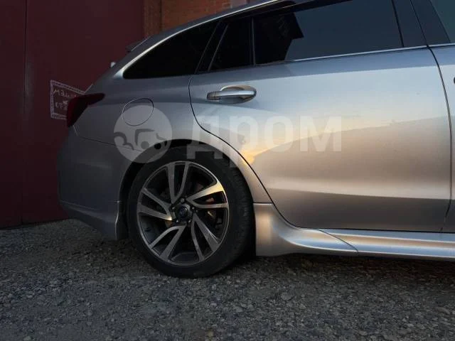картинка Клыки порогов, задние, для subaru levorg магазин  StreetTuning 
