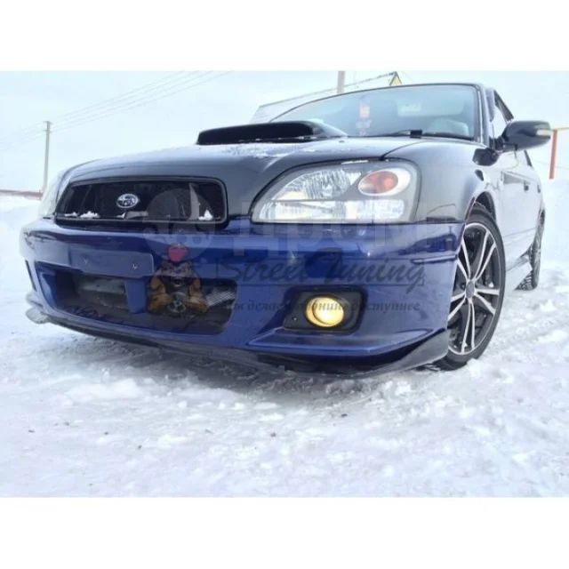 картинка Сплиттер S401 k2gear (губа) для Subaru Legacy BE5/BH5 магазин  StreetTuning 