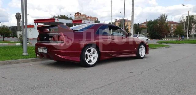 картинка Накладка на задний бампер, губа для Nissan Skyline R33 магазин  StreetTuning 