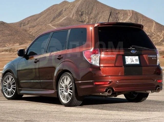 картинка Комплект обвесов для Subaru Forester SH магазин  StreetTuning 