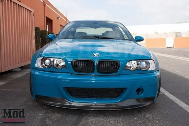 картинка Юбка на передний бампер M для Bmw E46 рест-дорест limited edition магазин  StreetTuning 