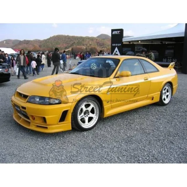 картинка Пороги "Nismo" на Nissan Skyline R33 GTR купе магазин  StreetTuning 