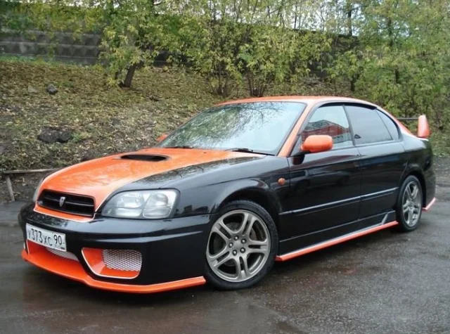 картинка Комплект обвесов Gialla Corsa для Subaru Legacy b4 be магазин  StreetTuning 