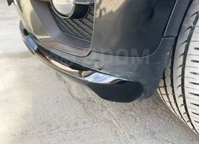 картинка Юбка/элерон переднего бампера для BMW X6 E71 магазин  StreetTuning 