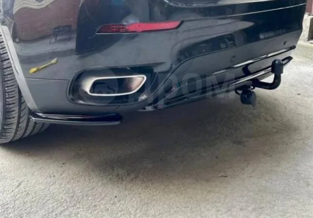 картинка Юбка/элерон заднего бампера для BMW X6 E71 магазин  StreetTuning 