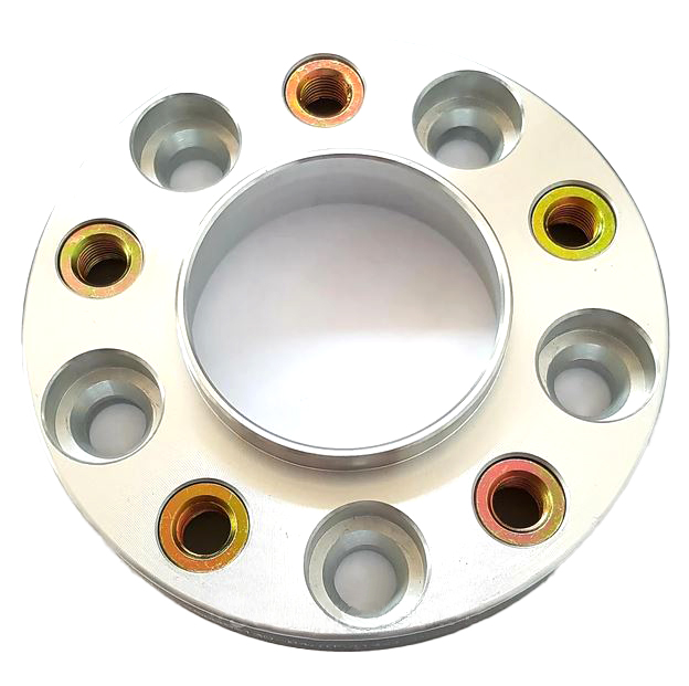 картинка Проставка Starleks 25 мм 5x112 14x1.5 цо 66.6 - Silver магазин  StreetTuning 