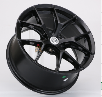 картинка Диски  HRE P101 style R19 9.5J ET42 5X112  Black магазин  StreetTuning 