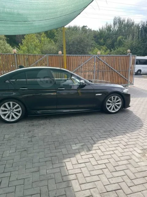 картинка Пороги Мтех для BMW 5 F10 магазин  StreetTuning 