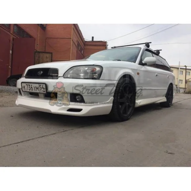 картинка Накладка на бампер Gialla для Subaru Legacy BH5/BE5 магазин  StreetTuning 