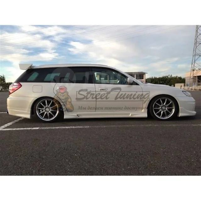 картинка Пороги Cyber-R для Subaru Legacy BL/BP 2003-2008 магазин  StreetTuning 
