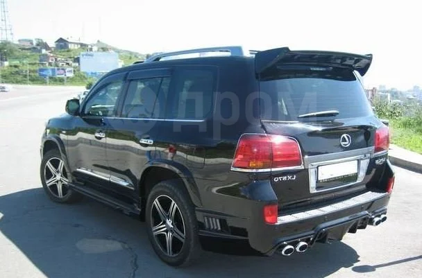 картинка Комплект обвесов Wald для Lexus LX570 магазин  StreetTuning 