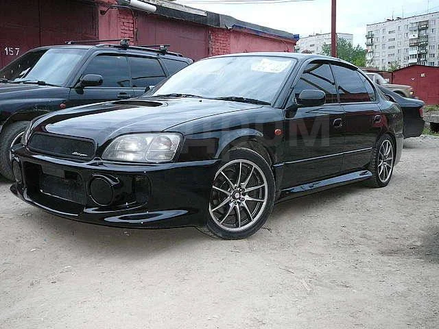 картинка Пороги для Subaru Legacy BH, BE магазин  StreetTuning 