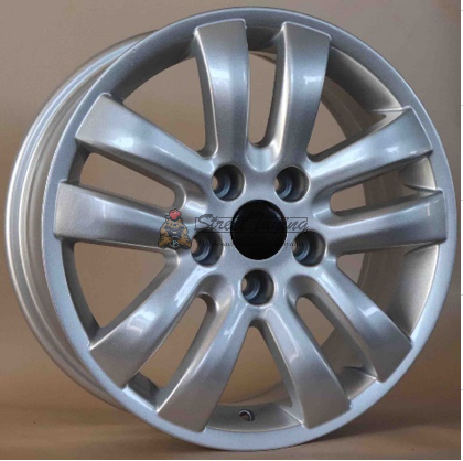 картинка Диски OEM Nissan Style  R16 6.5J ET38 5X114.3 Silver магазин  StreetTuning 