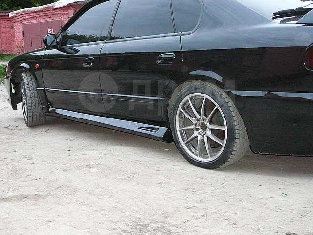 картинка Пороги для Subaru Legacy BH, BE магазин  StreetTuning 