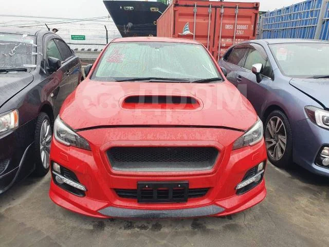 картинка Губа, юбка, фартук vary valiant для subaru levorg магазин  StreetTuning 