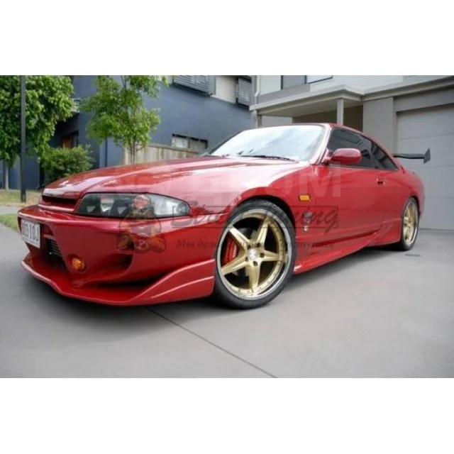 картинка Пороги "VeilSide" на Nissan Skyline R33 купе магазин  StreetTuning 