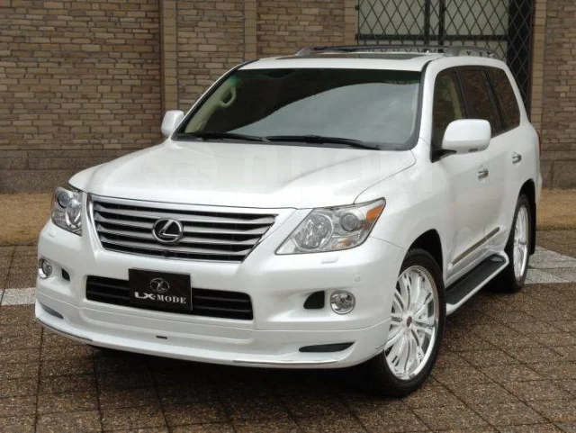 картинка Накладка на передний бампер LX Mode для Lexus LX570 магазин  StreetTuning 