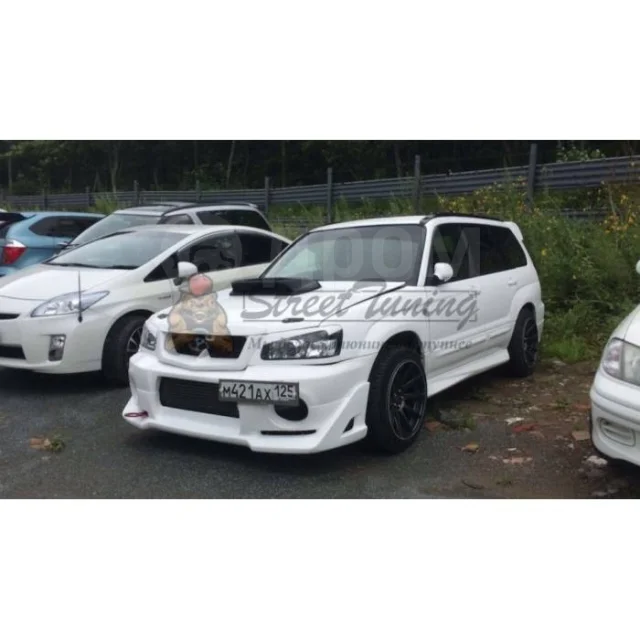 картинка Комплект обвеса Syms для Subaru Forester SG магазин  StreetTuning 