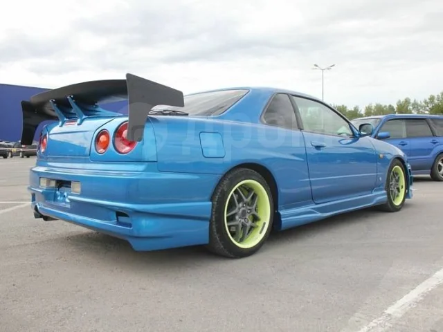 картинка Комплект обвесов Bomex Skyline R34 магазин  StreetTuning 