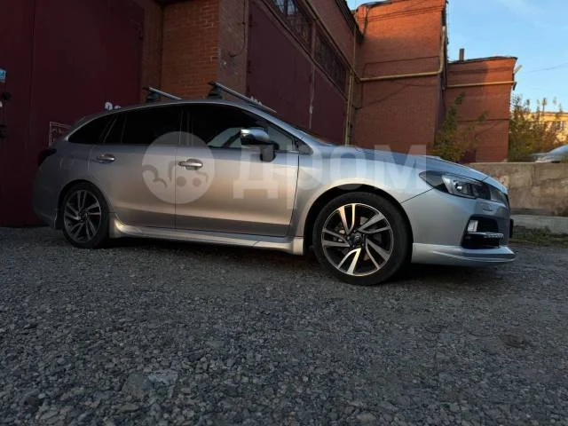 картинка Клыки порогов, задние, для subaru levorg магазин  StreetTuning 