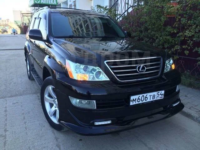 картинка Накладки на бампера Sarona для Lexus GX470 магазин  StreetTuning 