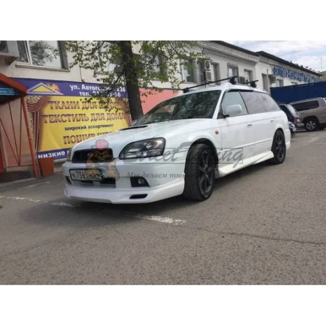 картинка Накладка на бампер Gialla для Subaru Legacy BH5/BE5 магазин  StreetTuning 