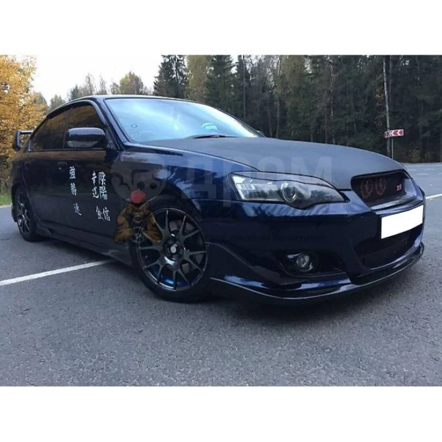 картинка Сплитер (губа) для бампера k2gear на Subaru legacy bl/bp магазин  StreetTuning 