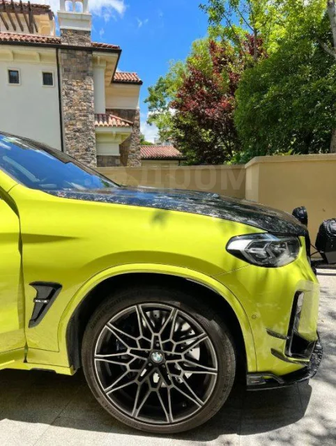 картинка Канарды на перед бампер AE Desig для BMW X3M/C X4M/C F97 F98 LCI 2022 магазин  StreetTuning 