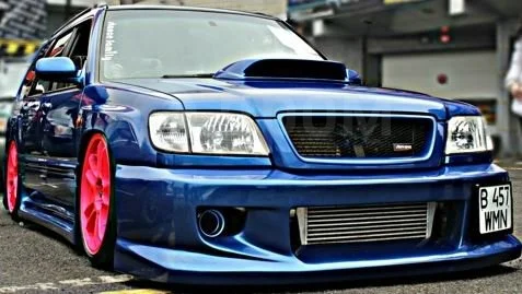 картинка Комплект обвесов Liberal для Subaru Forester SF магазин  StreetTuning 
