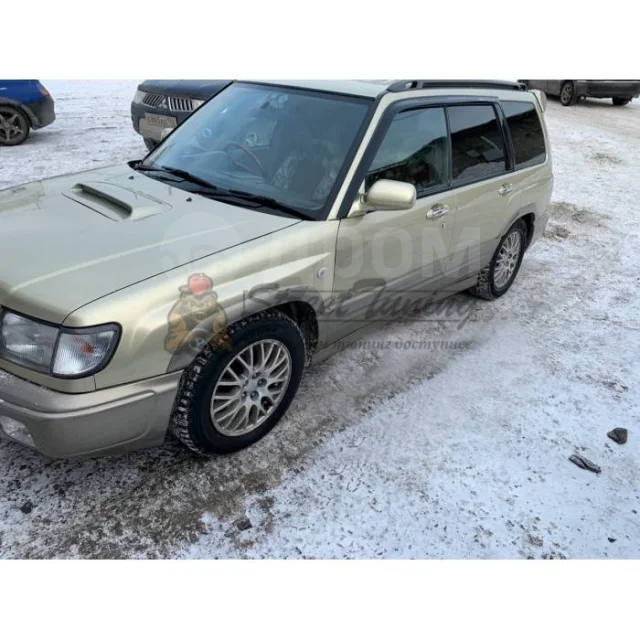 картинка Комплект расширения(фендера) для Subaru Forester SF магазин  StreetTuning 