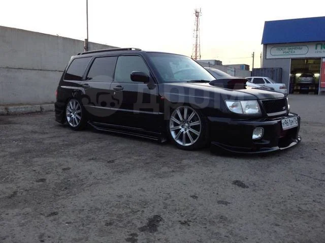 картинка Комплект обвесов C-west для Subaru Forester SF5 магазин  StreetTuning 