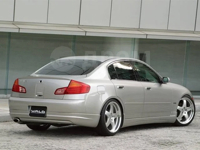 картинка Комплект обвесов Wald для Nissan Skyline V35 магазин  StreetTuning 