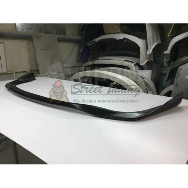 картинка Сплиттер S401 k2gear (губа) для Subaru Legacy BE5/BH5 магазин  StreetTuning 
