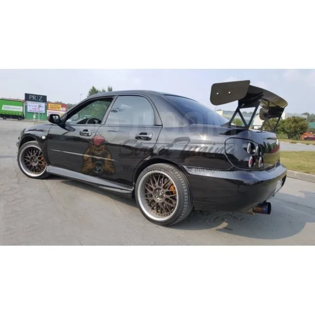 картинка Пороги WRC Burn UP Prodrive для Subaru Impreza GDB магазин  StreetTuning 