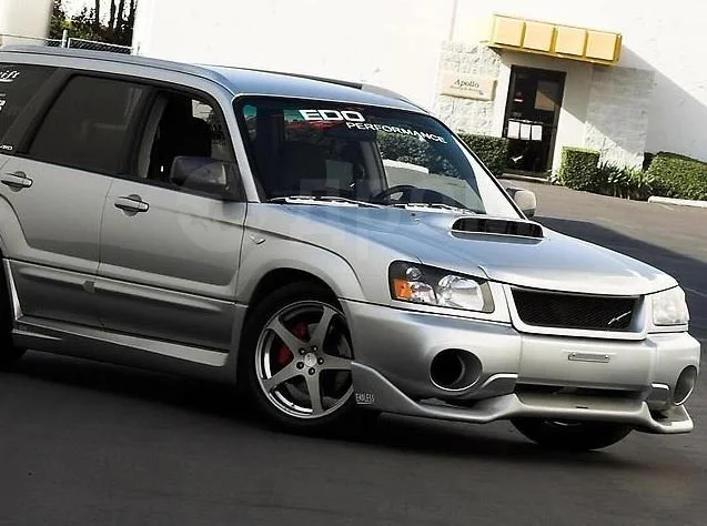картинка Боковые пороги Zero Sports для Subaru Forester SG магазин  StreetTuning 