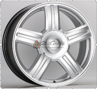 картинка Диски iV-332 R17 7J ET35 4X98+100 Silver магазин  StreetTuning 