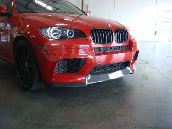 картинка Юбка Vorsteiner для М бампера на Bmw X5 E70 рестайлинг магазин  StreetTuning 
