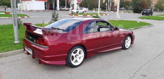 картинка Накладка на задний бампер, губа для Nissan Skyline R33 магазин  StreetTuning 