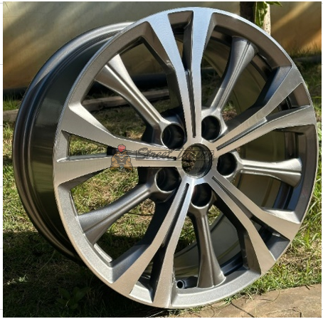 картинка Диски OEM Buick Style R18 8J ET37 5X120 Gray+Silver магазин  StreetTuning 