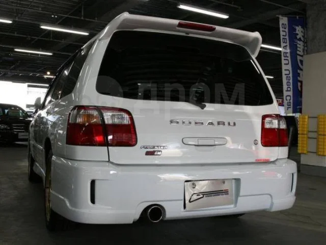 картинка Комплект обвесов STI II Type M для Subaru Forester SF магазин  StreetTuning 